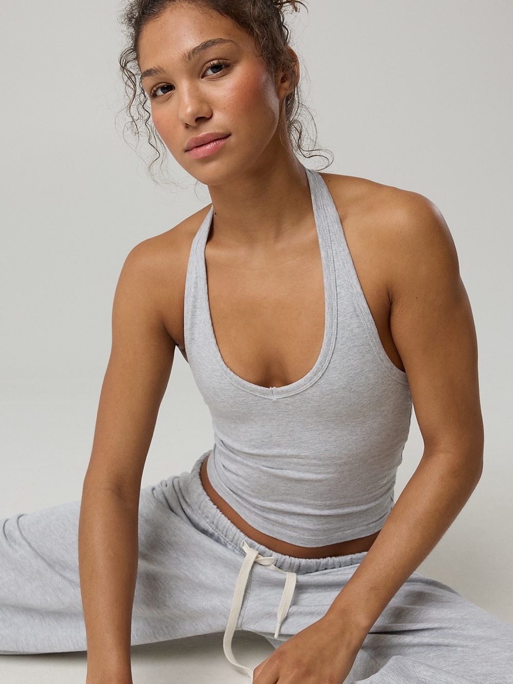 AERIE COTTON HALTER